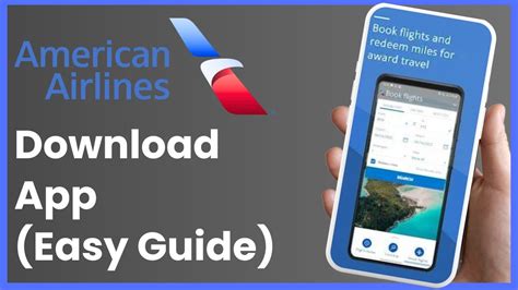 View upcoming trips. . Download american airlines app